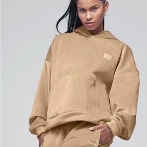 ISO ALO YOGA CORDUROY HOODIE